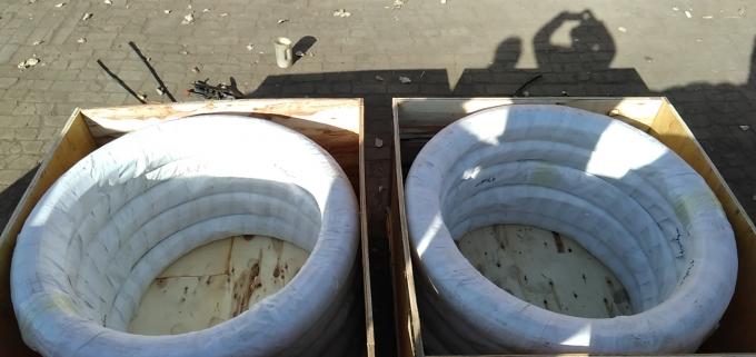 De lichtgewicht Ondergrondse van de de Glasvezelbuis van Kabelhulpmiddelen Band van het Walsdraadvissen voor Kabel het Trekken