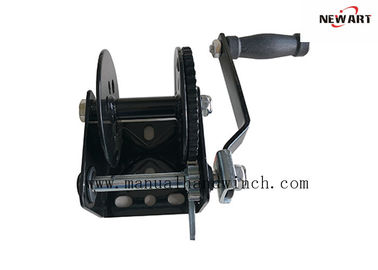China De mini Handkruk van de het Poederkaapstander van de Handkruk 360kg Zwarte met Pal leverancier