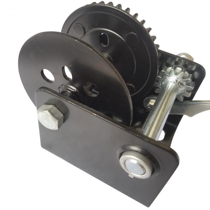 Zwarte Kleuren600lb Handkruk met Rem/Draagbare Handcrank-Kruk