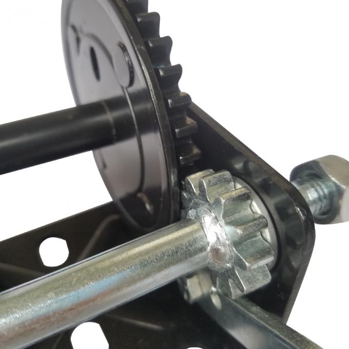 Zwarte Kleuren600lb Handkruk met Rem/Draagbare Handcrank-Kruk