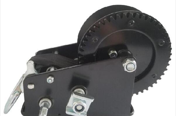 Ce keurde de Handkruk van 2500 Pond, de Zwarte Kruk van Riem Kleine Handcrank goed