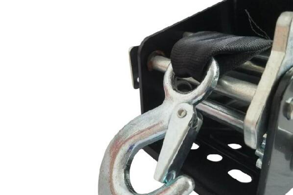 Ce keurde de Handkruk van 2500 Pond, de Zwarte Kruk van Riem Kleine Handcrank goed
