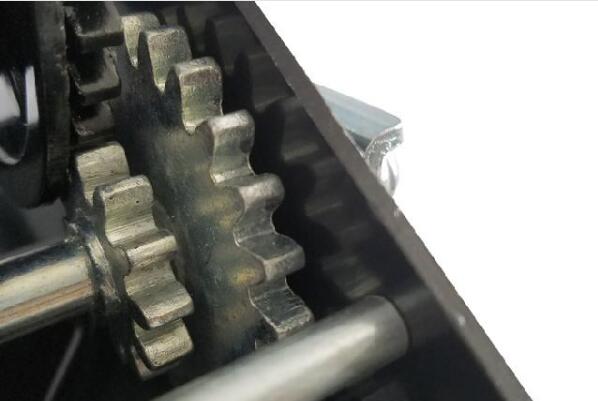 Ce keurde de Handkruk van 2500 Pond, de Zwarte Kruk van Riem Kleine Handcrank goed