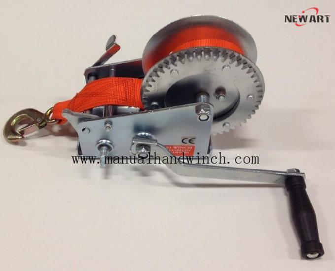 Kleurenriem van de de Handkruk van 3000 Pond de Hand Mini Handkruk met Singelband