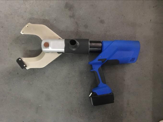Ladend Hydraulisch Plooiend Hulpmiddel Hydraulische het Plooien Aangedreven de Batterij Elektro van het Buigtanglithium