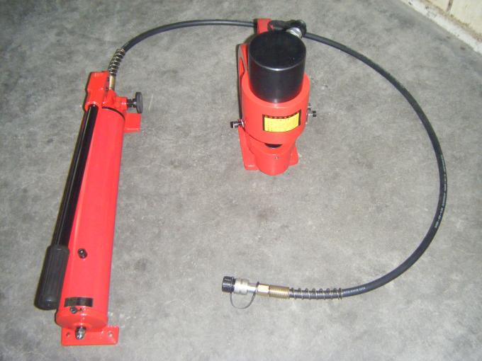 De Hulpmiddelen van het het Bladponsen van het ponsenmetaal, de Hydraulische Machine van de Gatenstempel
