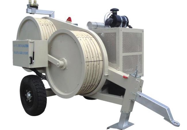 40KN hydraulische Trekkersspanner 4T/de Maximum Spanning van 6T voor Transmision-Lijn