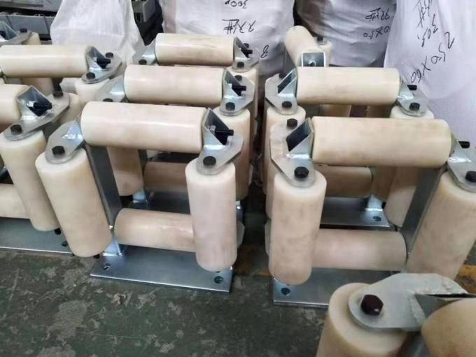 185mm Blok van de de Kabelkatrol van de Transmissielijn 20 - 25kg Één Jaargarantie
