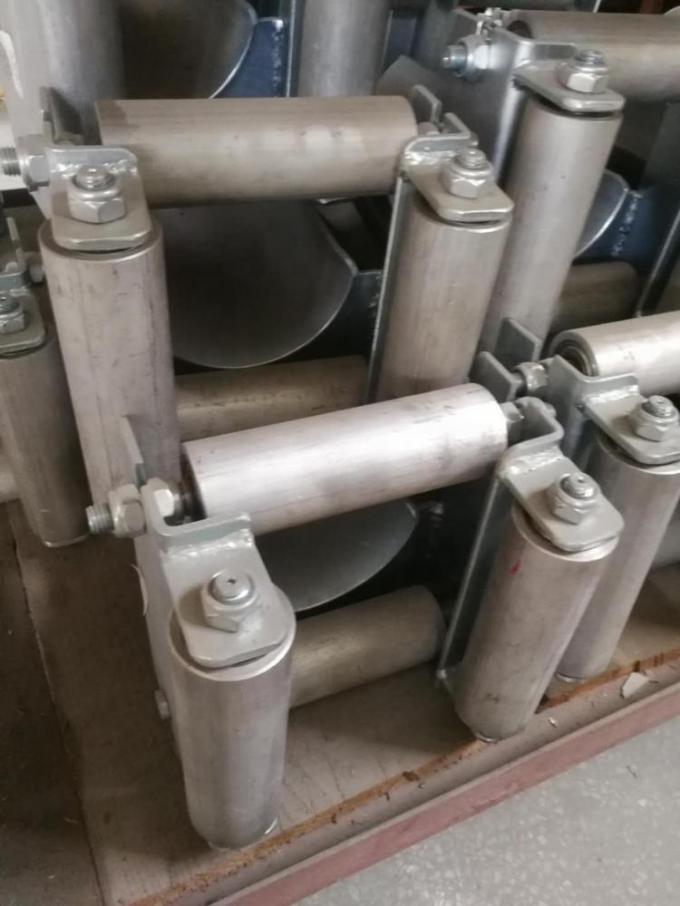 185mm Blok van de de Kabelkatrol van de Transmissielijn 20 - 25kg Één Jaargarantie
