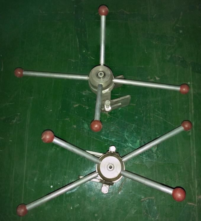Model van het het Gatenponsen van SZK1 Hand van het de Machinehoekstaal Mechanische de Boringsmachine