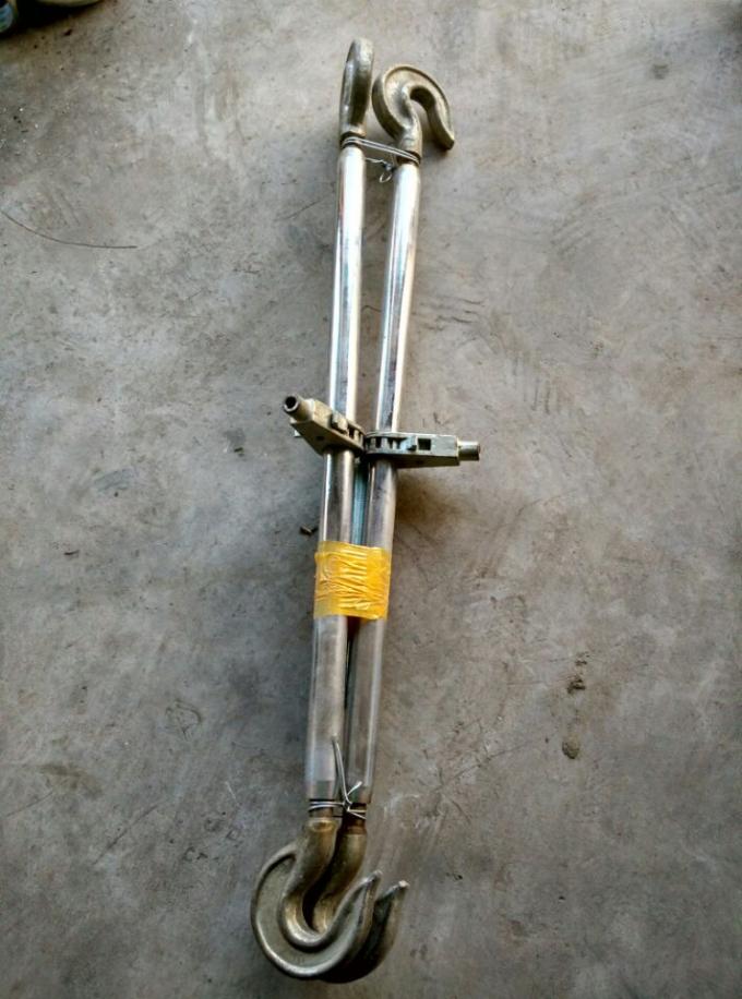 610 - 1740mm van de Lijntoebehoren van de Lengtetransmissie van de het Staalhaak de Standaard Dubbele Spanschroef