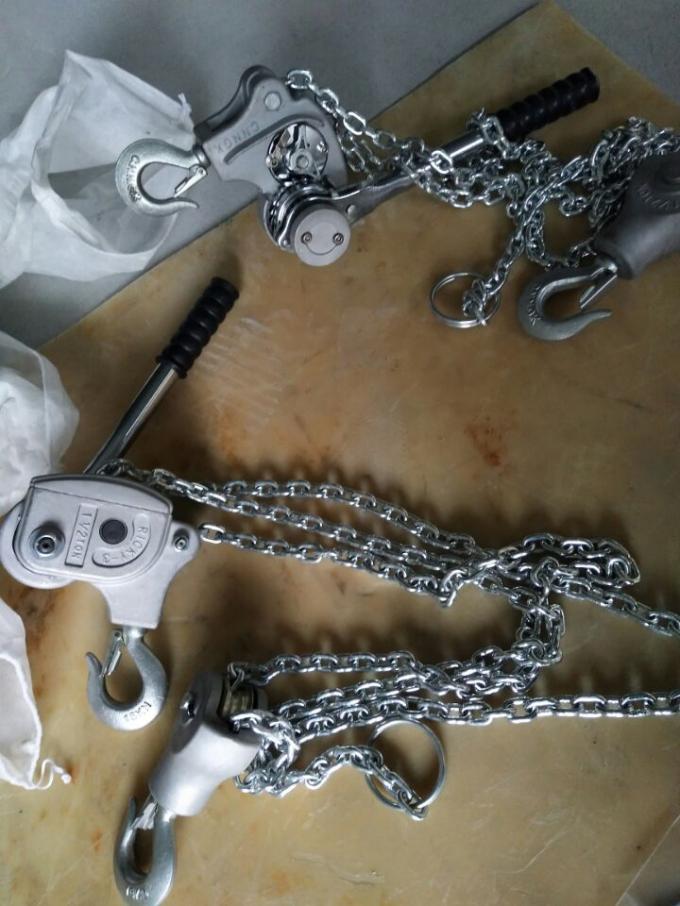 Van de de Transmissielijn van de aluminiumlegering Reeks die van het het Hulpmiddel de Handhandvat Elektrisch Kettingshijstoestel opheffen