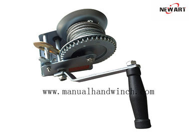 China 600lbs draagbare Handhandkruk, het Staal van Kabelkrukken A3 met Bidirectionele Pal leverancier