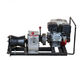 Het draagbare Hijstoestel van de 2 Tonmotor/Compacte Structuur Diesel Kabelkruk leverancier