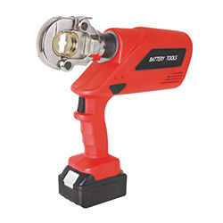 Ladend Hydraulisch Plooiend Hulpmiddel Hydraulische het Plooien Aangedreven de Batterij Elektro van het Buigtanglithium leverancier