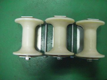 Van de de Kabelkatrol van de kabeluitbreiding van het het Blok Elektrostaal de Kabelrol 12 - 13kg-Gewicht leverancier